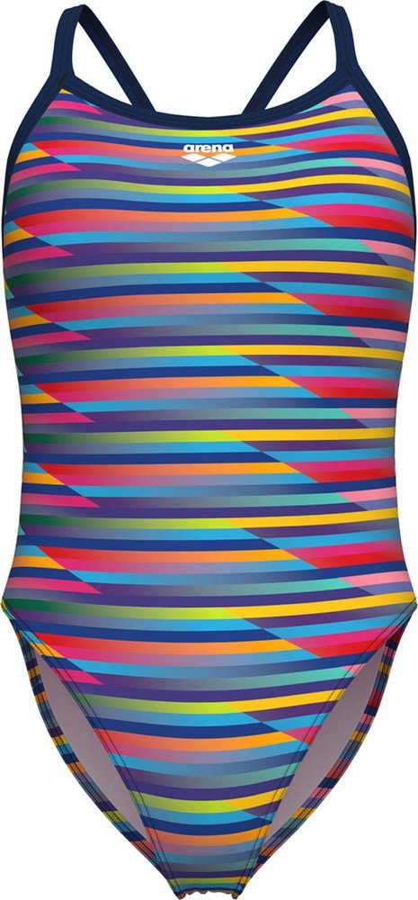 Damski Strój kąpielowy WOMEN'S ARENA RACING STRIPE SWIMSUIT XCR