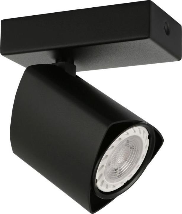 Lampa sufitowa Italux Lampa reflektor spot MERUSA SPL-31970-1B-BK Italux