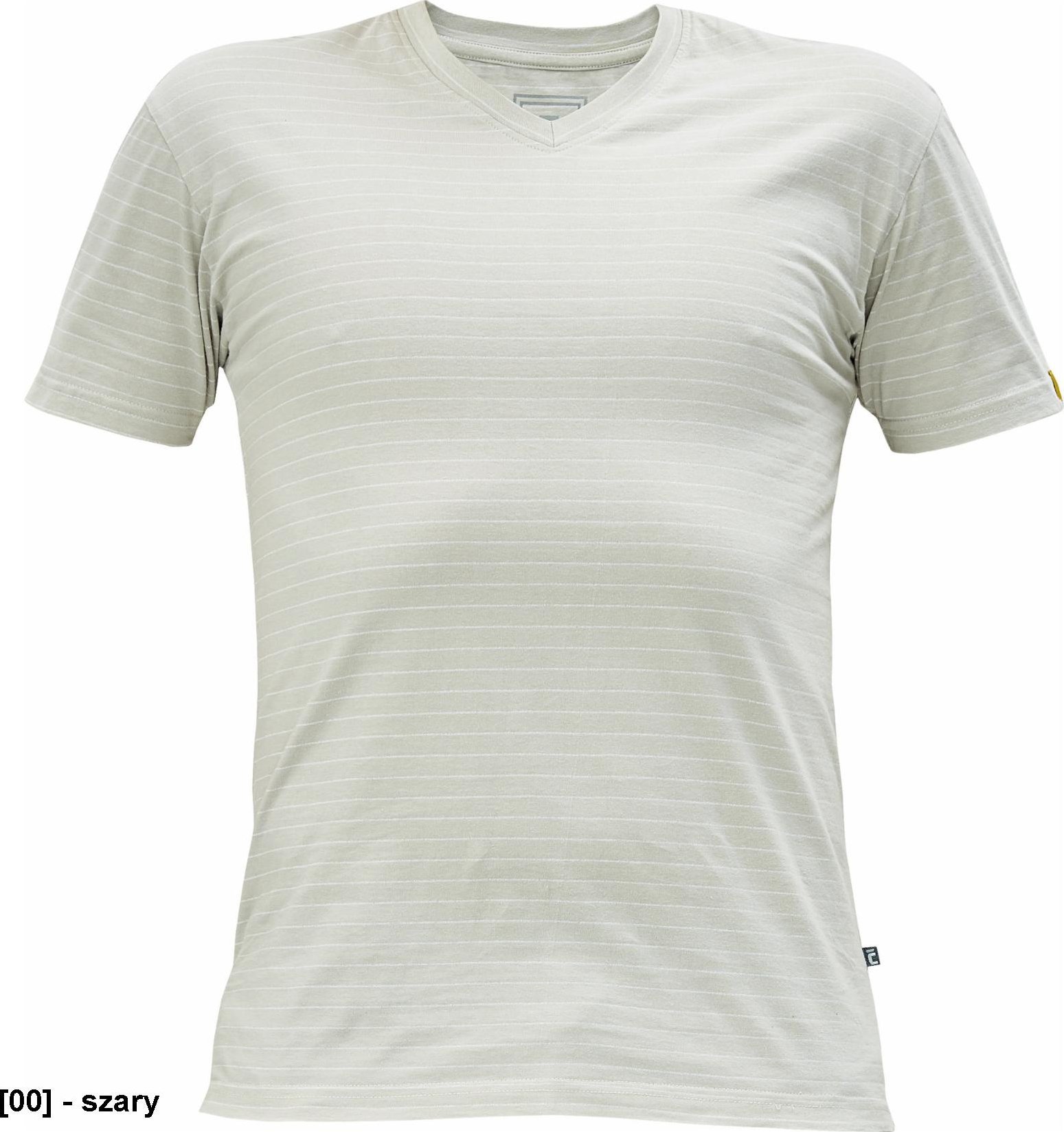 CERVA NOYO ESD V - t-shirt - szary XS