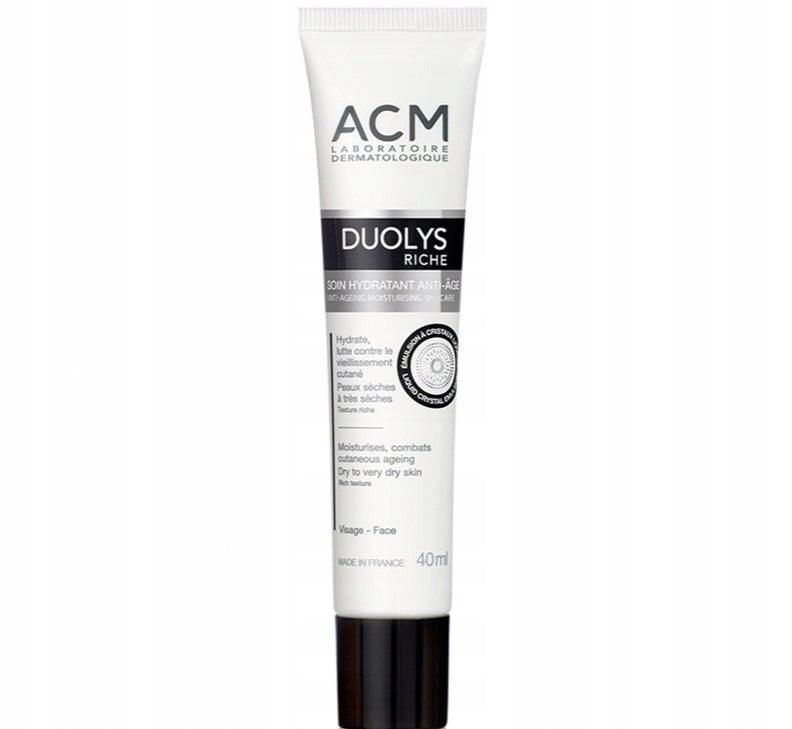 Laboratoire ACM, Duolys Riche, Anti-Ageing, Cream, For Face, 40 ml For Women