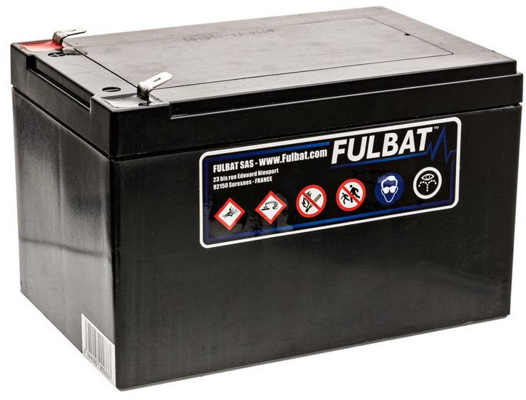 Akumulator 12Ah Fulbat Fp12-12 Agm /151X98X101/ Bezobsługowy 590033