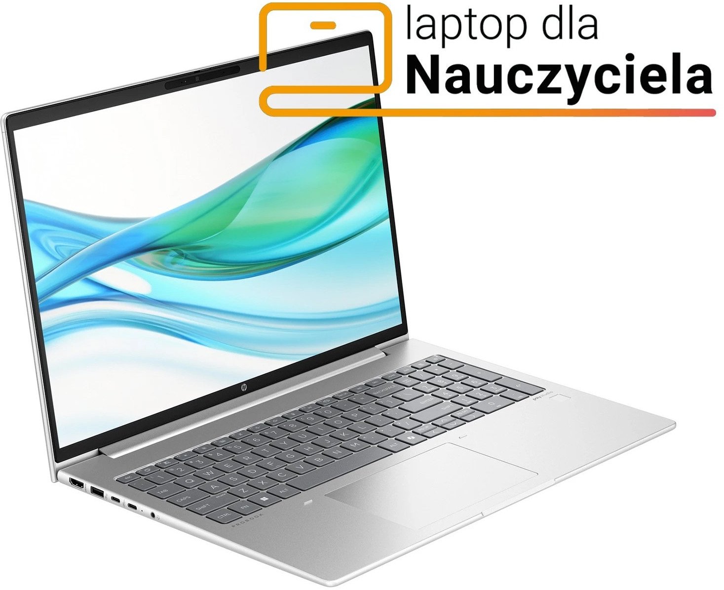 Laptop do pracy HP ProBook 460 G11 / A38DPET / Intel Core 7 / 16GB / SSD 512GB / Intel / WUXGA / Win 11 Pro