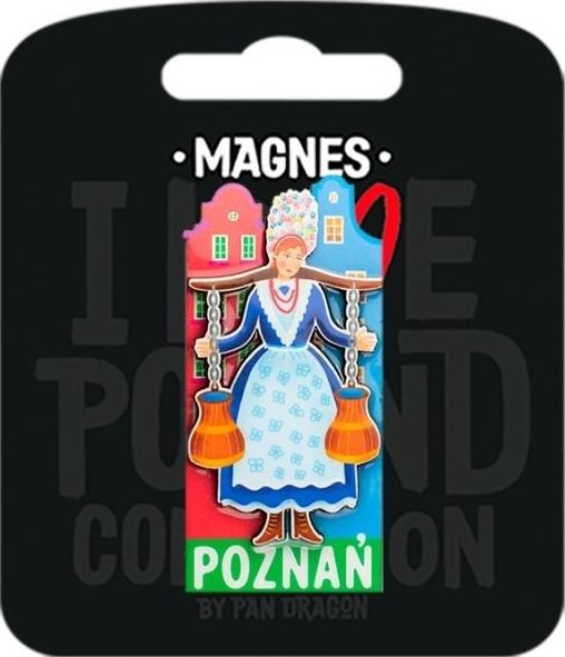 Pan Dragon Magnes Poznań Bamberka - i love poland C