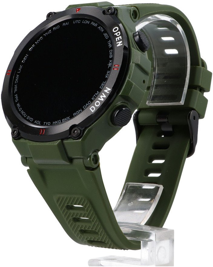 Nowy Smartwatch GlacierX Faron Green GX-FZ27