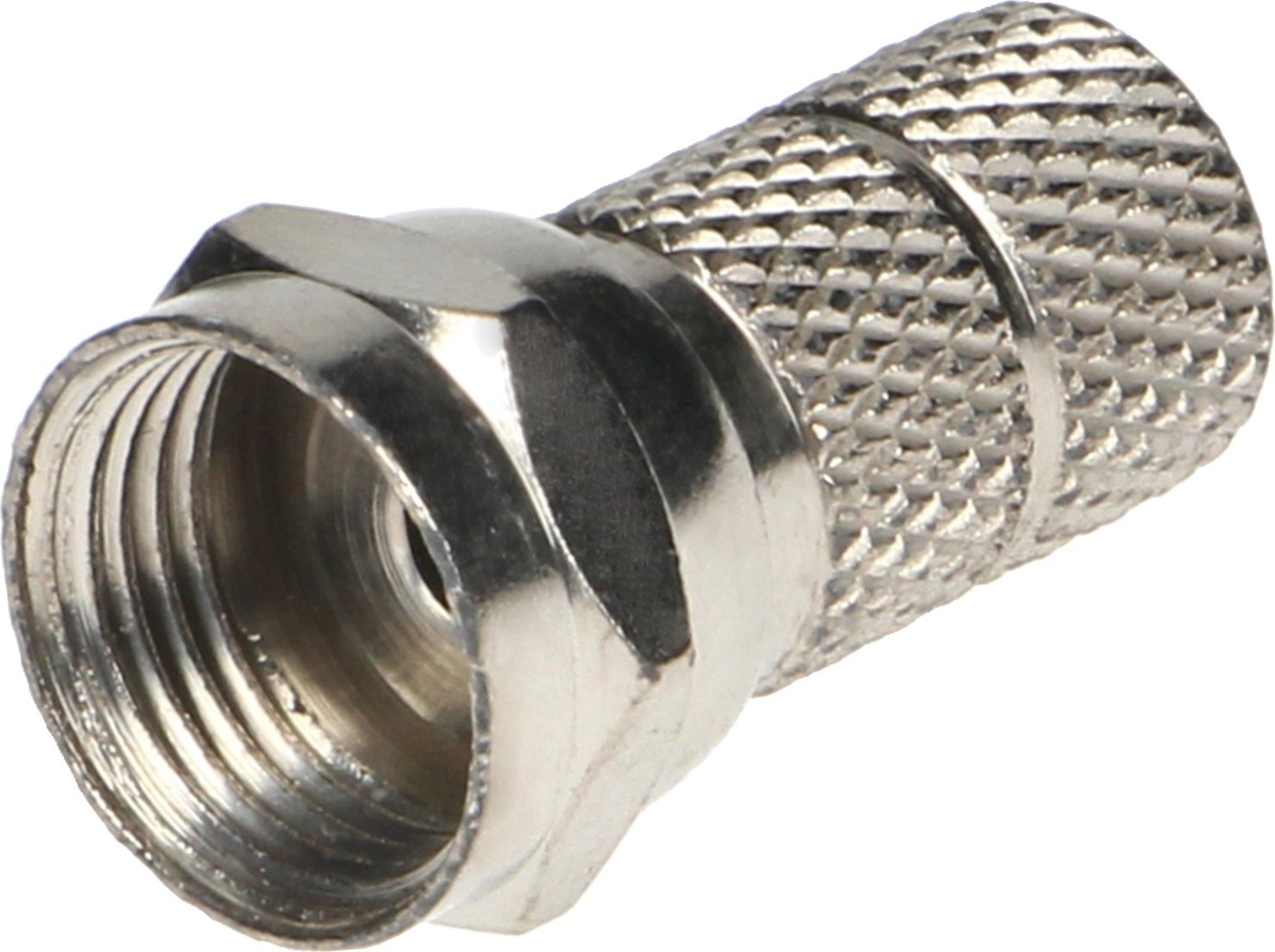 Orno Wtyk SAT-F miedziany 3C2V, Cabletech, 10 sztuk