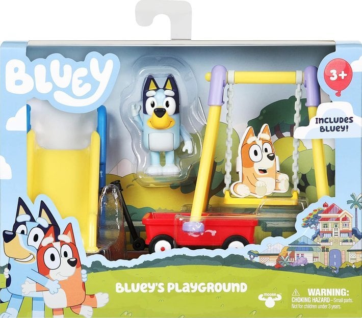 Figurka Bluey Blueys Playground z akcesoriami