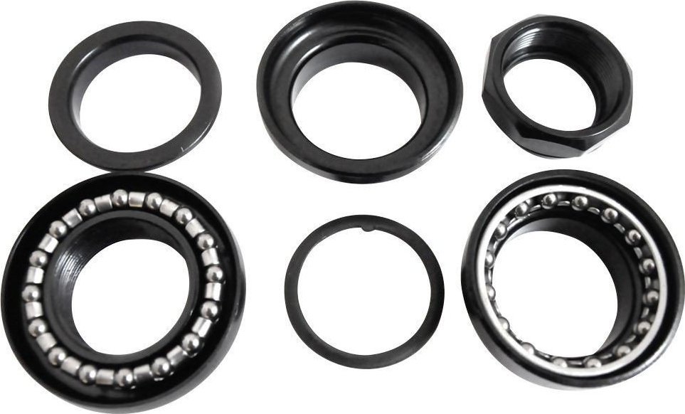 Neco Stery kierownicy Neco H 831 SW 1" czarne komplet box Uniwersalny