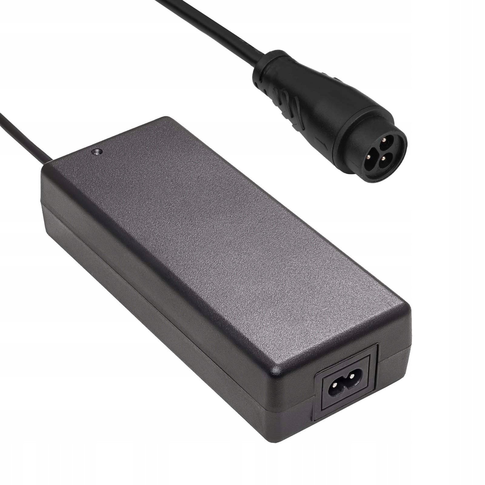 Zasilacz AK-EV-20 54.6V / 2A 110W LP16 męski