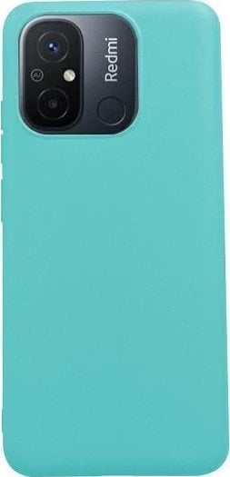 Beline Etui Candy Xiaomi 12C niebieski/blue