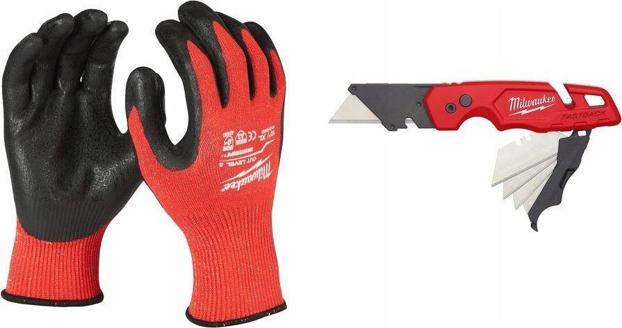 Milwaukee Rękawice Milwaukee 11 - XXL