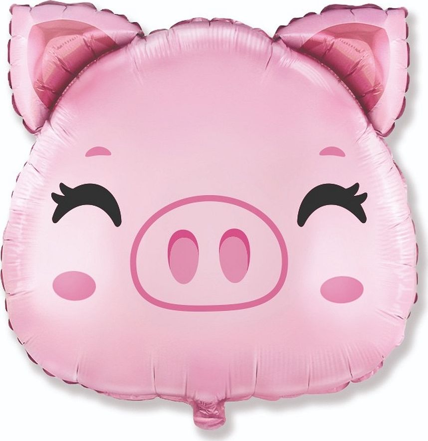 Flexmetal Balon foliowy 24 cale FX - Świnka, pakowany