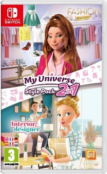 Gra NS My Universe 2 in 1 Style Pack