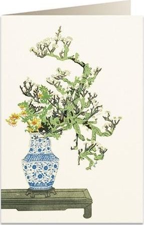 Tassotti Karnet B6 + koperta 6011 Niebieski wazon