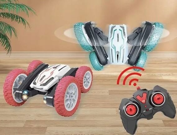 SamochÃ³d zdalnie sterowany 360 czerwony