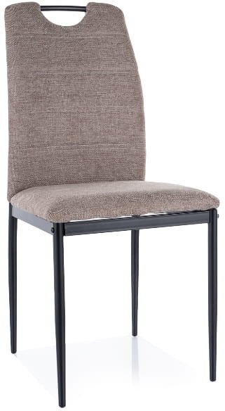 Krzesło tapicerowane RIP BREGO beżowe