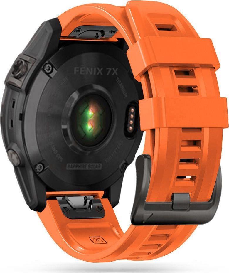 Tech-Protect Pasek Tech-protect Iconband Garmin Fenix 3/3 HR/5X/5X Plus/6X/6X Pro/7X Orange