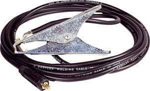 Kabel uziemiajacy, zestaw,5m 35qmm 400A 35-50qmm