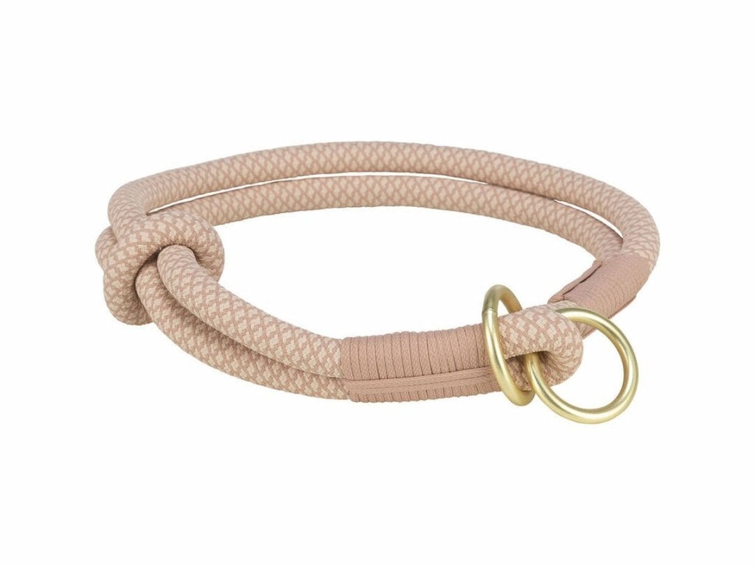 Obroże treningowe dla psów Trixie Soft Rope Różowy XS 25 cm
