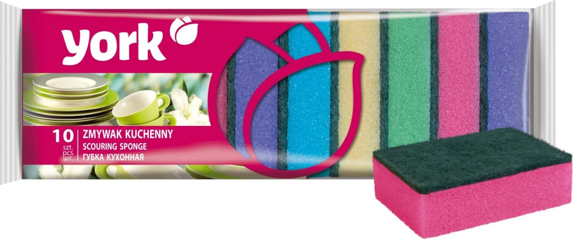 York York, Zmywak kuchenny, 10 sztuk