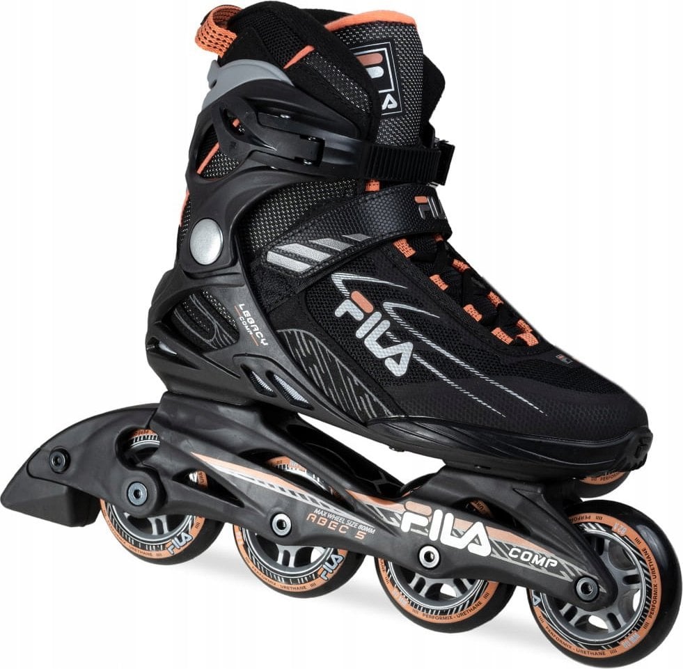 Rolki Fila FILA SKATES Rolki LEGACY COMPLADY black/salomon 38,5