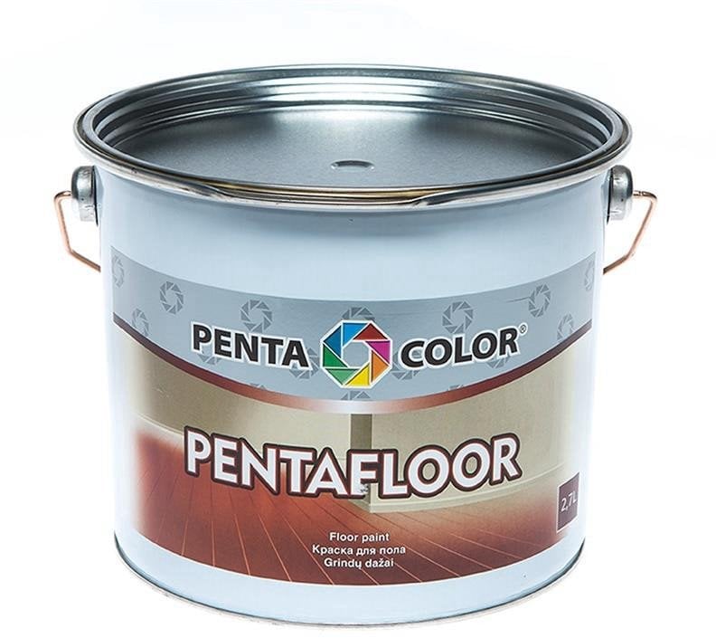 Pentacolor FLOOR PAINT PENTAFLOOR GREY 2,7 L