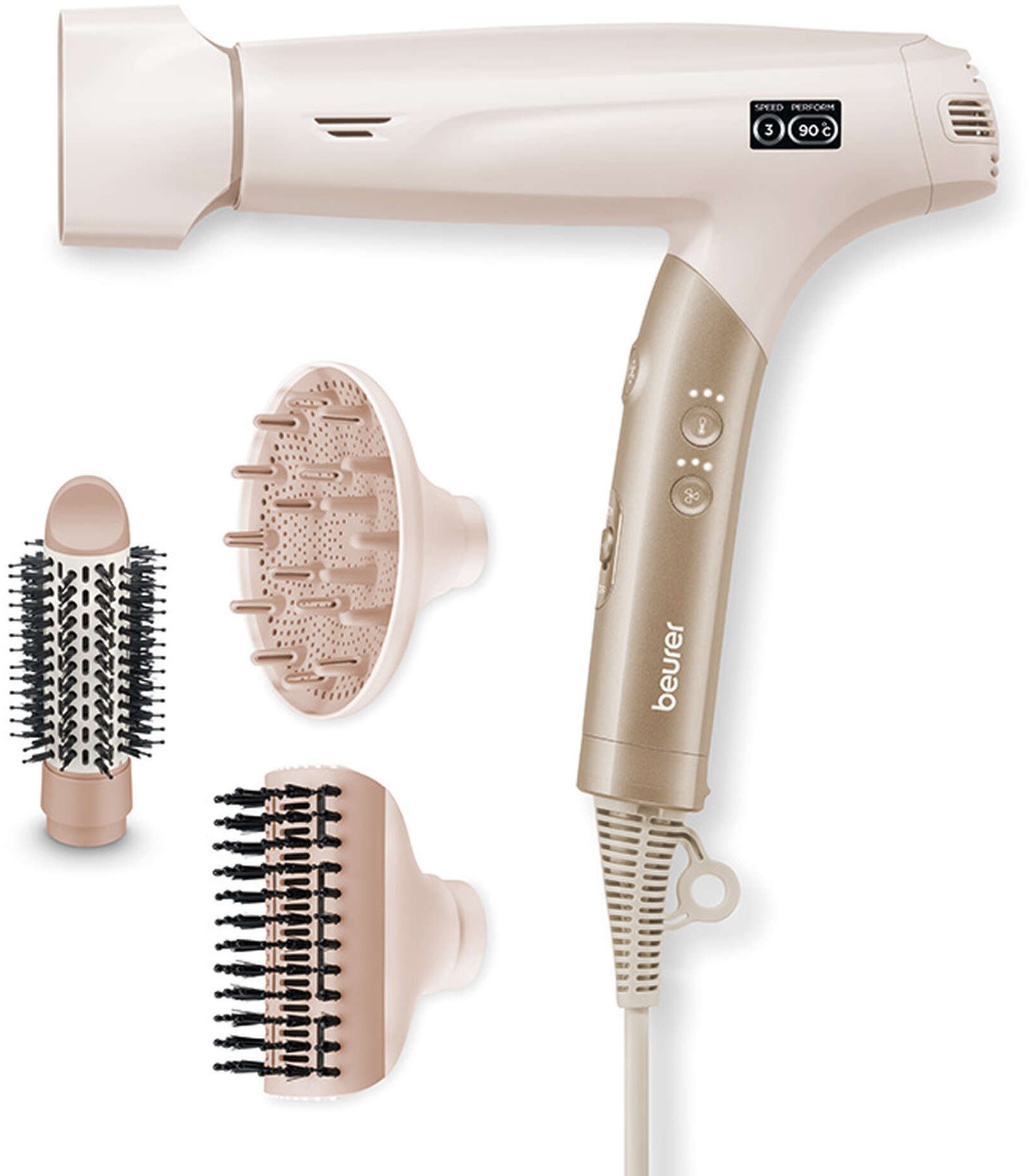 Beurer HC 150 Fusion Dry Pro 2 in 1 / 600 Watt