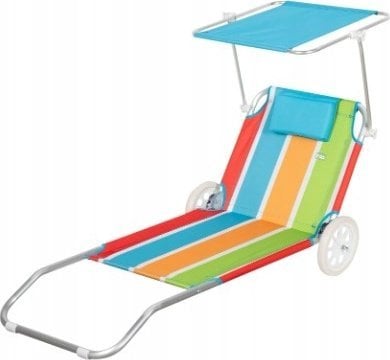 Aktive AKTIVE-FOLD SUN BED ALU W/ WH