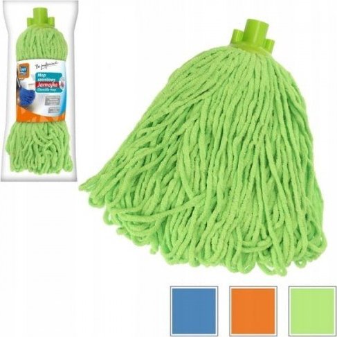 Ravi Wkład do mopa sznurkowy z mikrofibry chłonny JAMAJKA
