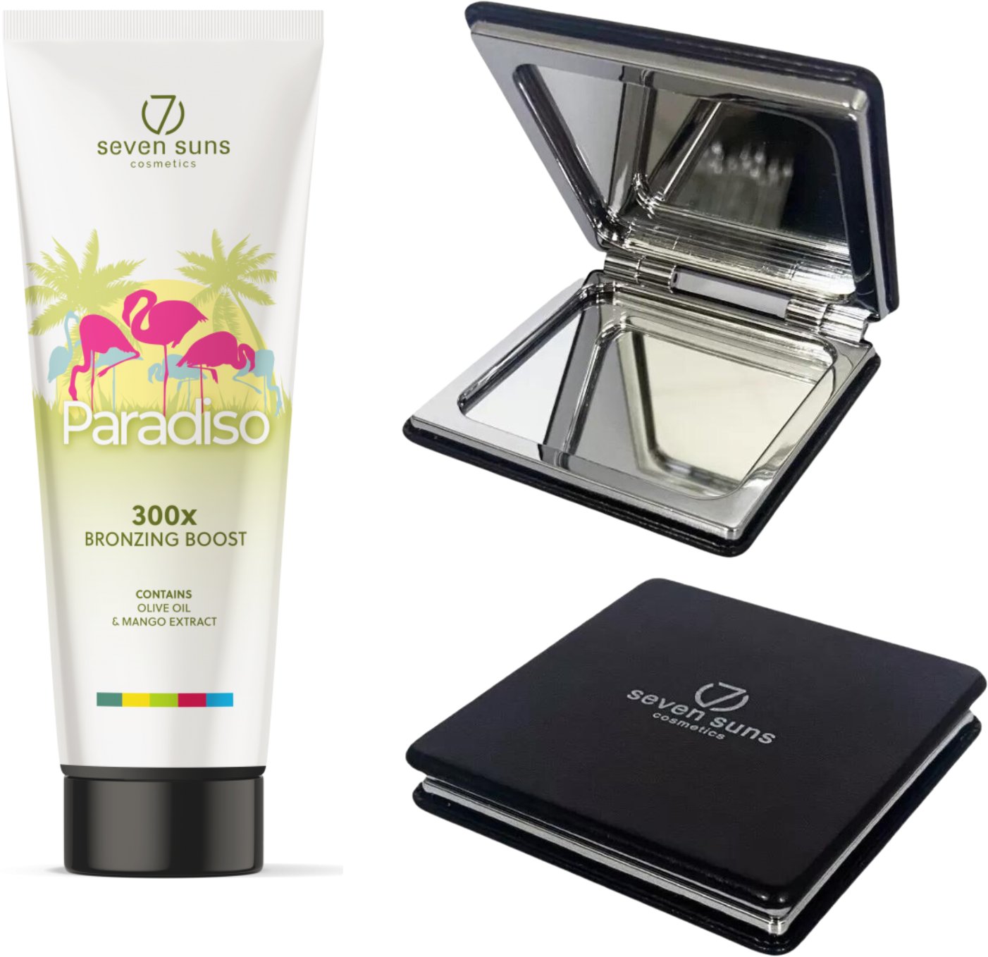 7suns Paradiso Bronzer 250ml + Podwójne Lusterko Gratis