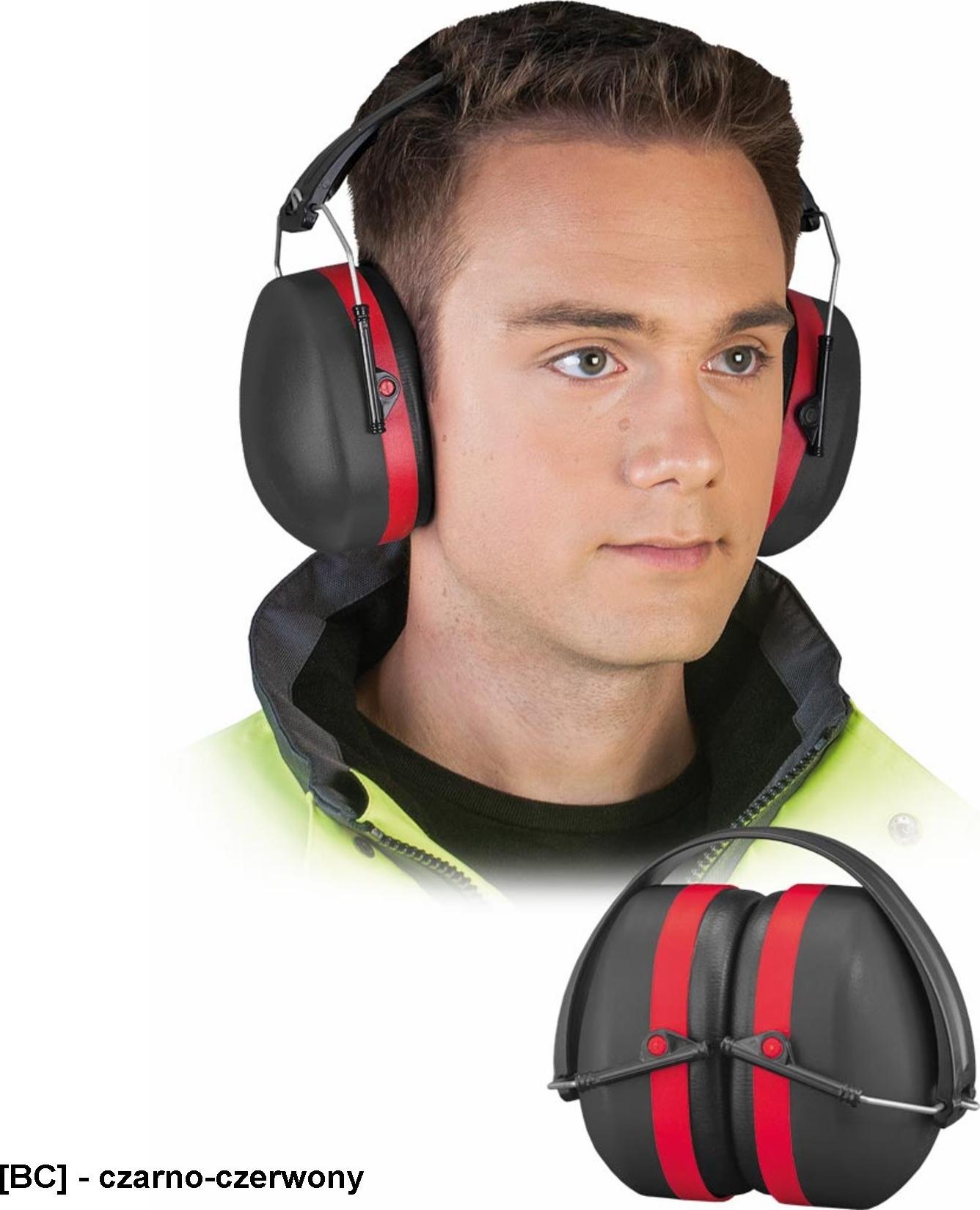 R.E.I.S. OS-SUPER - SKŁADANE OCHRONNIKI SŁUCHU SNR= 29 dB.