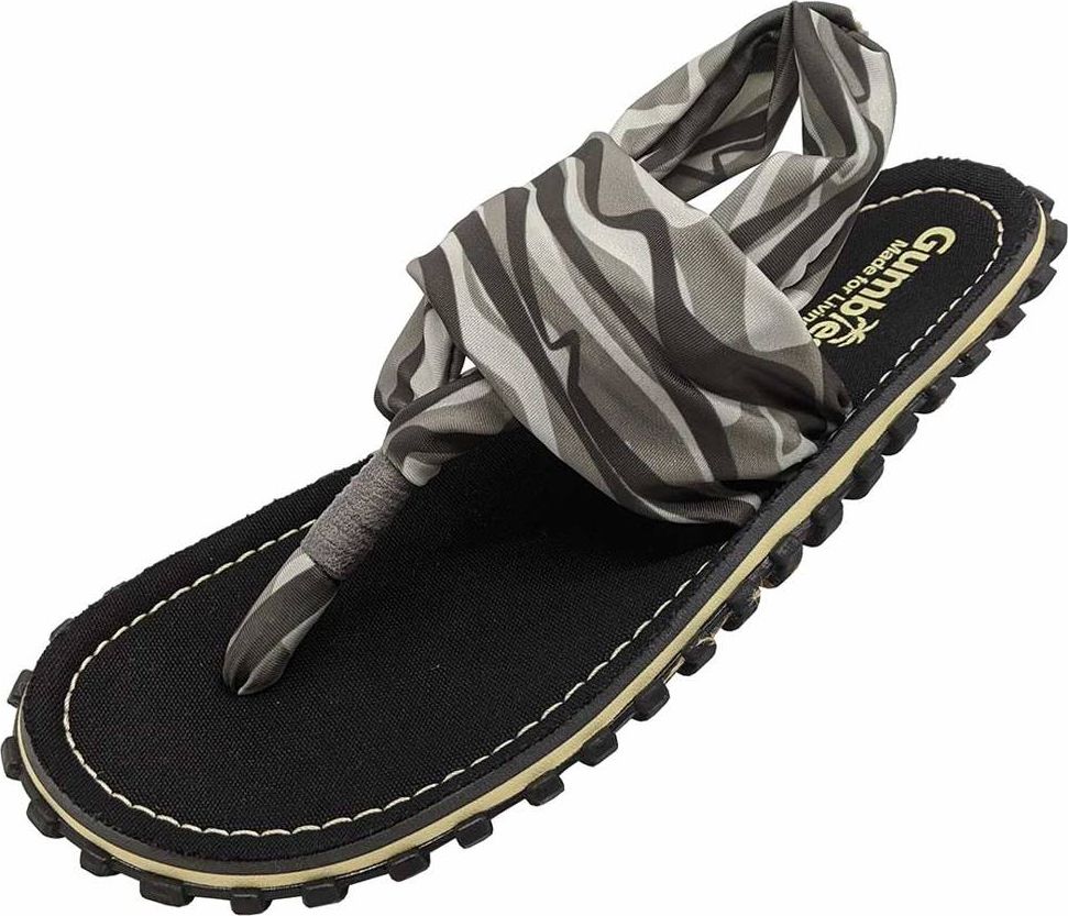 Gumbies Gumbies - damskie japonki SLINGBACK - BLACK 36