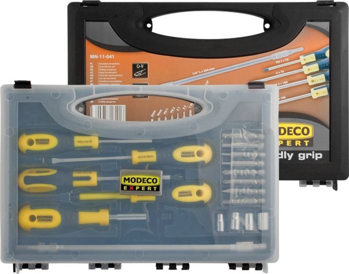 Techrebal Komplet śrubokrętów 18szt. Modeco MN-11-041