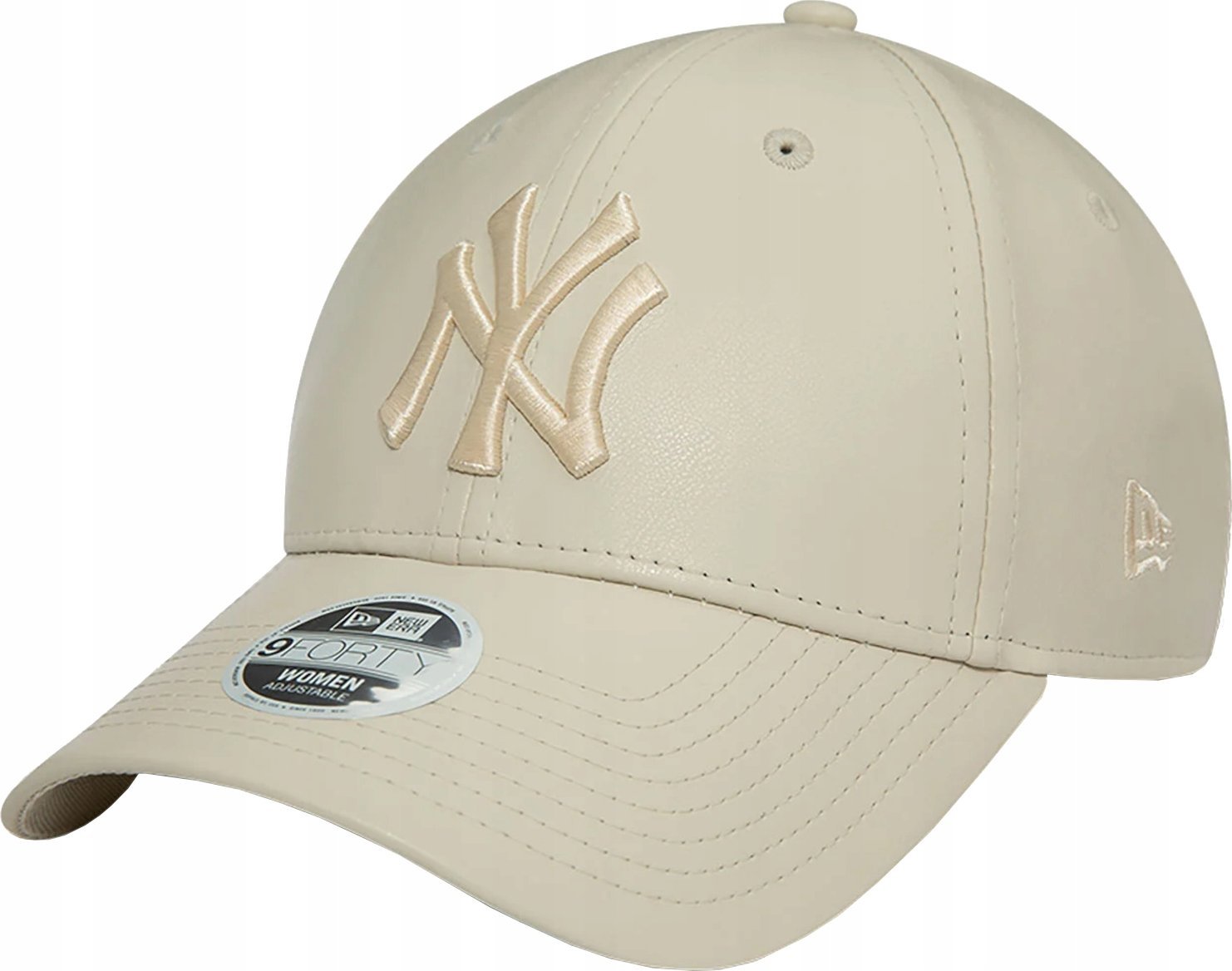 New Era New Era Pu 9FORTY New York Yankees Cap 60364299 Beżowe OSFM