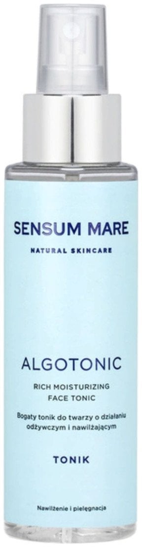 SENSUM MARE_Algotonic bogaty tonik do twarzy odżywczo-nawilżający 150ml