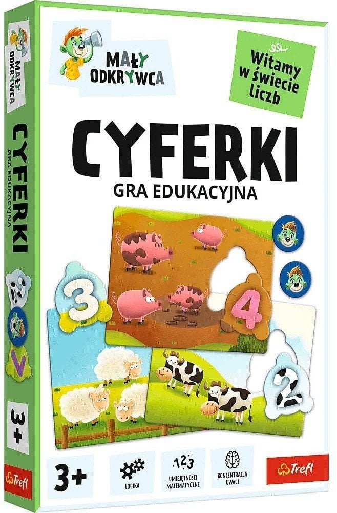 Gra Cyferki Mały Odkrywca
