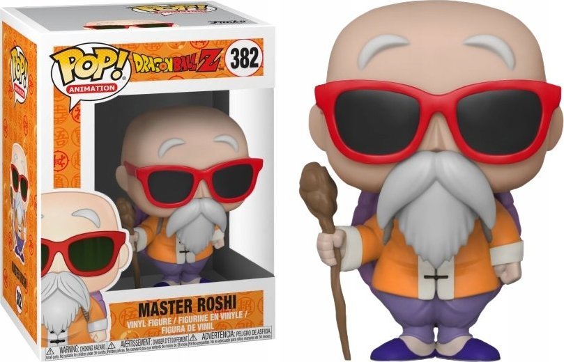 Figurka Funko Pop funko pop! dragon ball z 382 master roshi staff