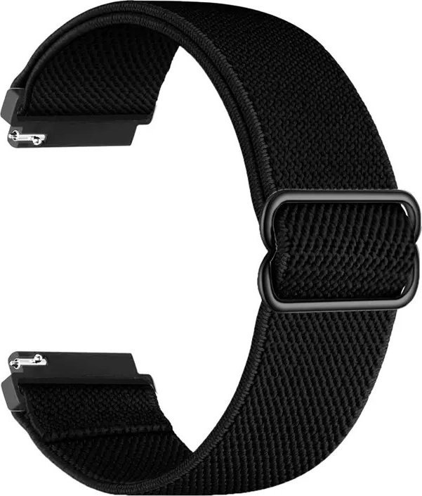 MATERIAŁOWY PASEK DO ZEGARKA SMARTWATCH 20MM DO SAMSUNG GALAXY WATCH 42MM / 2 41MM / 4 5 / HUAWEI WATCH GT 2 42MM / GT 3 42MM / AMAZFIT BIP GTS 4 3 2