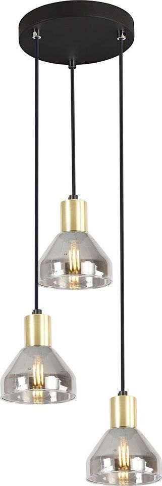 Lampa wisząca Candellux Nowoczesna lampa wisząca do jadalni Candellux GREGORY 33-78995