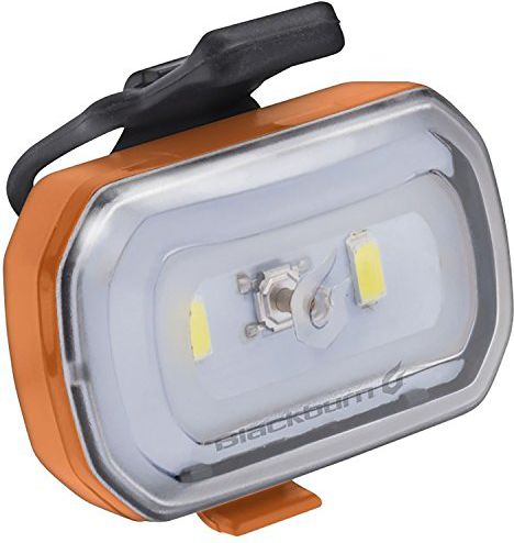 Blackburn Lampka przednia CLICK USB 60 lumenów pomarańczowa (BBN-7074698)