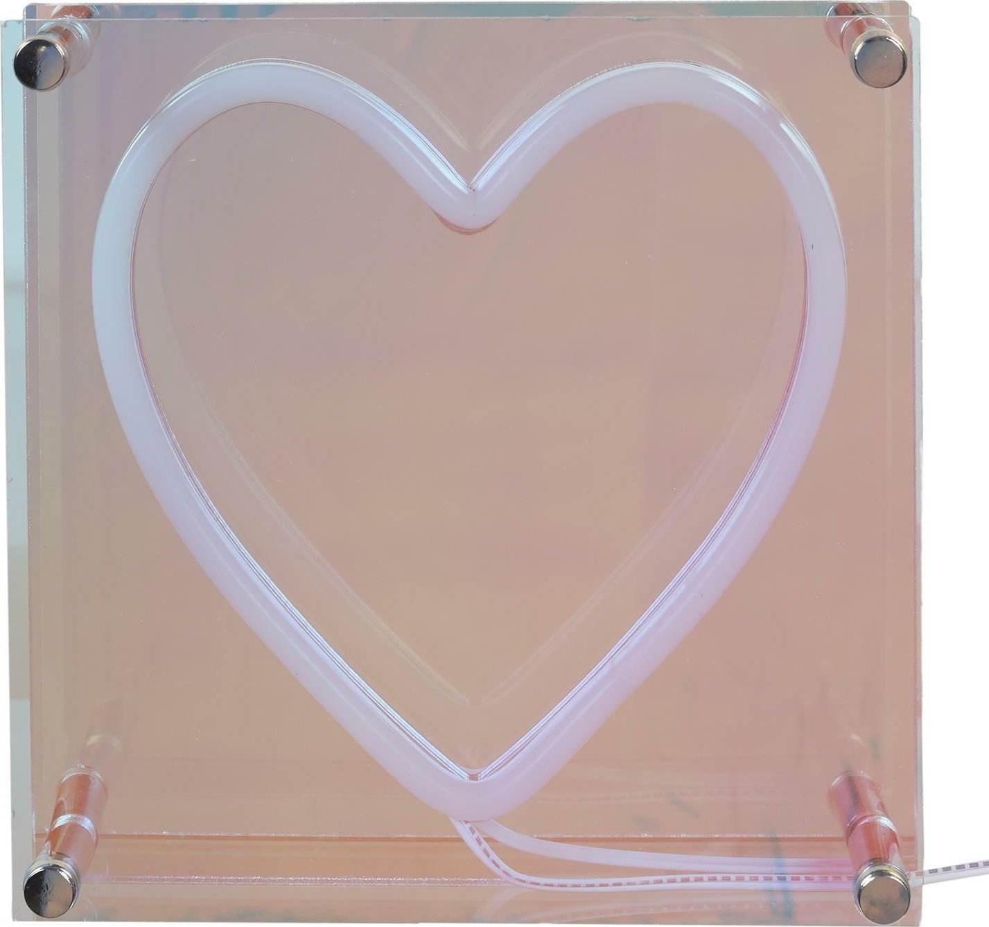 Intesi INTESI LAMPA LED SERCE Z EFEKTEM NEONU