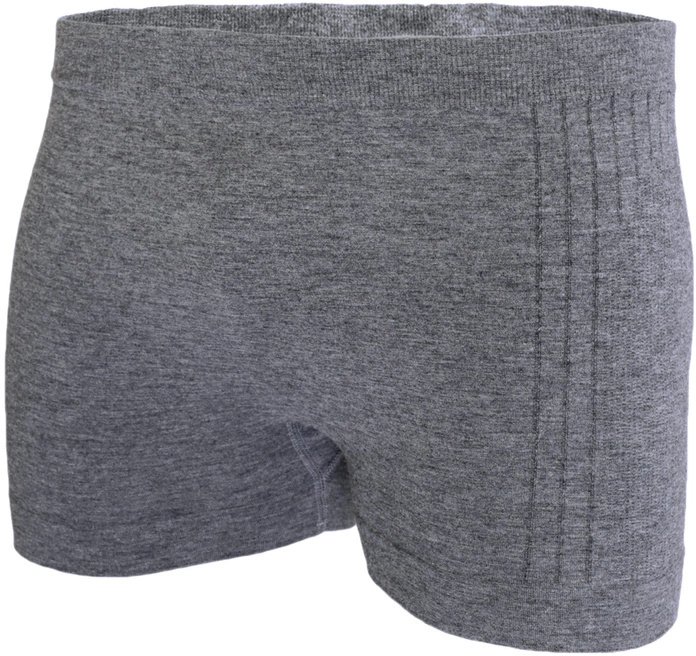 BX1042U Bokserki PROTECT FR/AS szary M