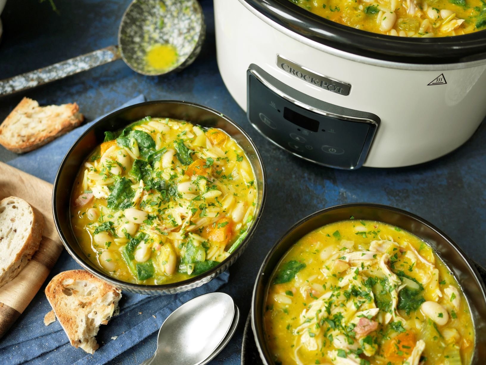 Multicooker Crock-Pot CSC 060X, 200 W, Buttons, Chrome, Metal, Plastic, 323 mm, 327 mm