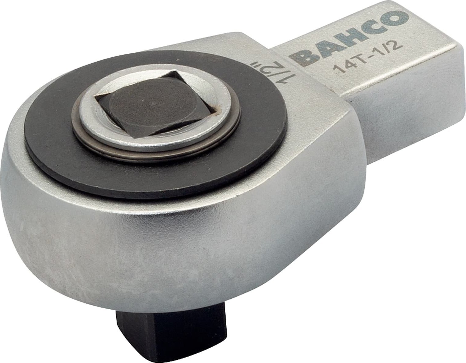 Bahco Grzechotka wtykowa 9x12 mm z przepychanym zabierakiem 3/8" BAHCO