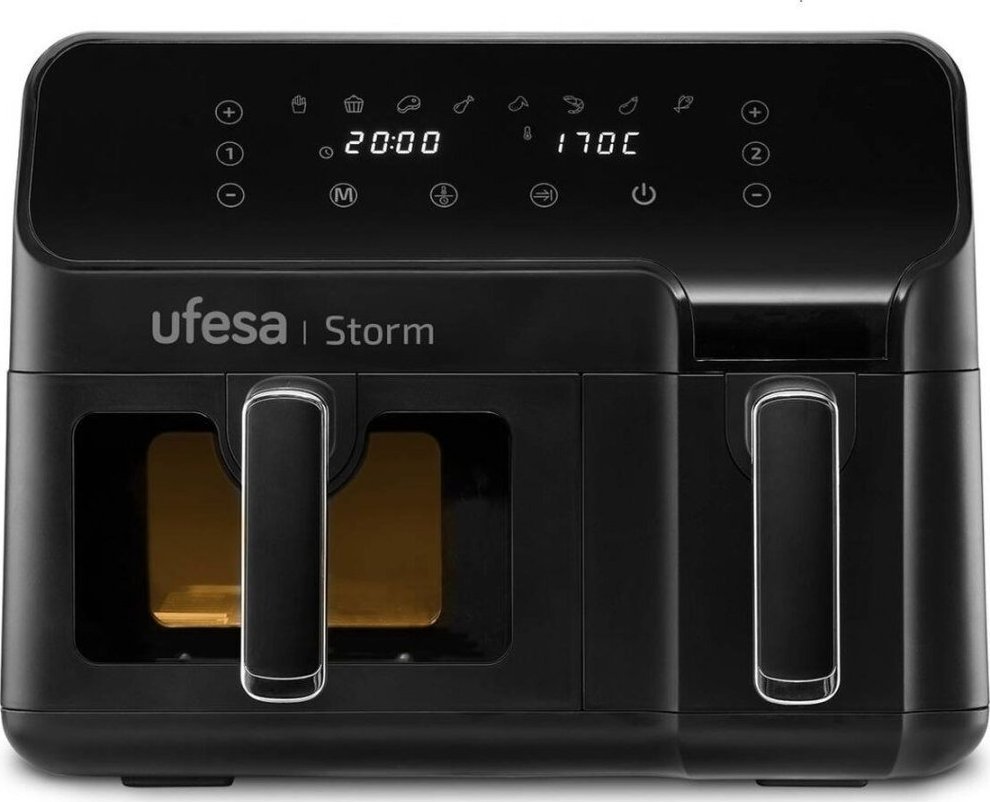 Frytkownica beztłuszczowa Ufesa Frytkownica Bezolejowa UFESA 2700 W 9 L