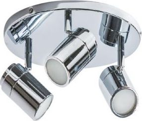 Lampa sufitowa Azzardo Spot chrom AZzardo NOEMIE 3 AZ2556