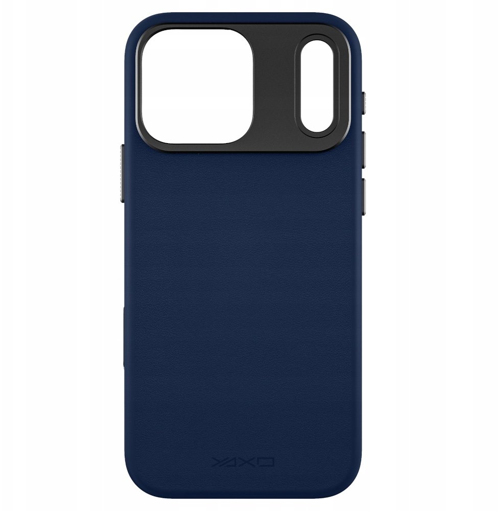 Yaxo Etui na telefon Leather Gear Slim Case MagSafe iPhone 17 Pro Max Dusky Blue