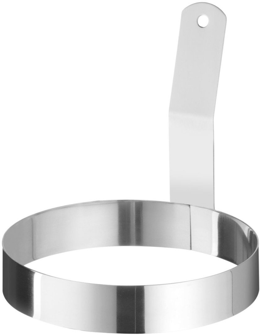 Hendi Forma obręcz pierścień z uchwytem do jajek sadzonych STAL śr. 128 mm