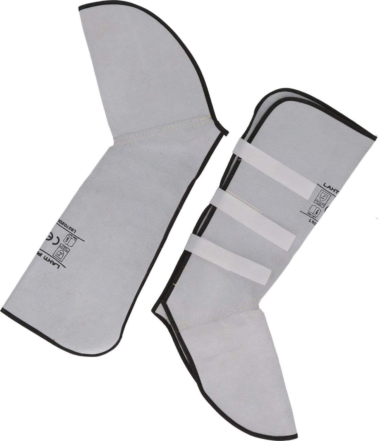 Lahti Pro NAGOLENNIKI SPAWALNICZE SKÓRZANE 2 SZT., CE, LAHTI