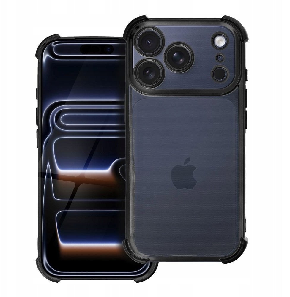 Futerał ANTISHOCK ELECTRO do IPHONE 17 Pro Max czarny