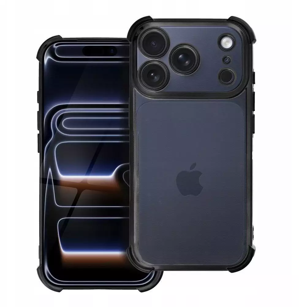 Futerał ANTISHOCK ELECTRO do IPHONE 17 Pro Max czarny